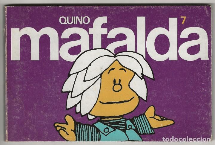 C&oacute;mics: MAFALDA N&ordm; 7 (QUINO) - Foto 1