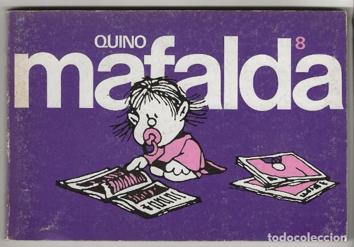 C&oacute;mics: MAFALDA N&ordm; 8 (QUINO) - Foto 1