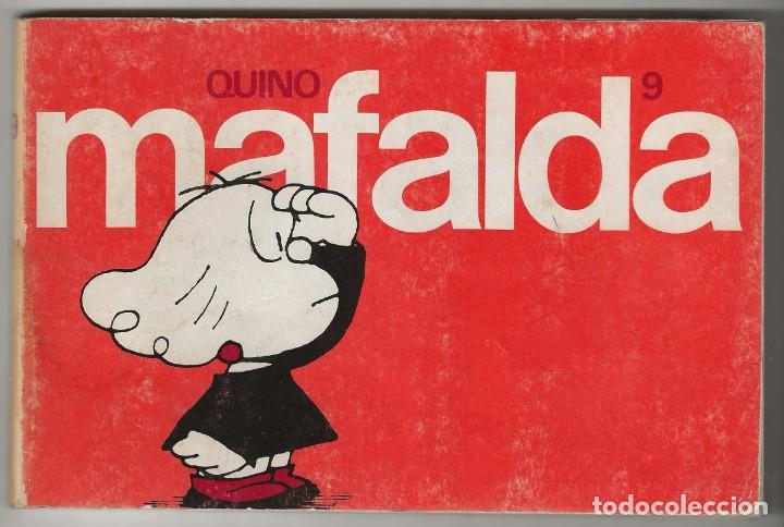 C&oacute;mics: MAFALDA N&ordm; 9 (QUINO) - Foto 1