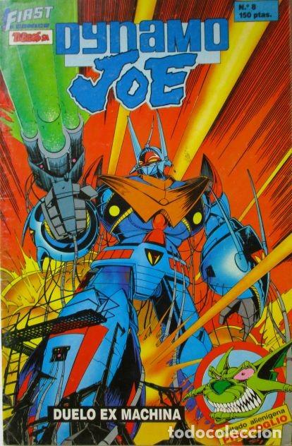 C&oacute;mics: Dynamo Joe 8 - Foto 1
