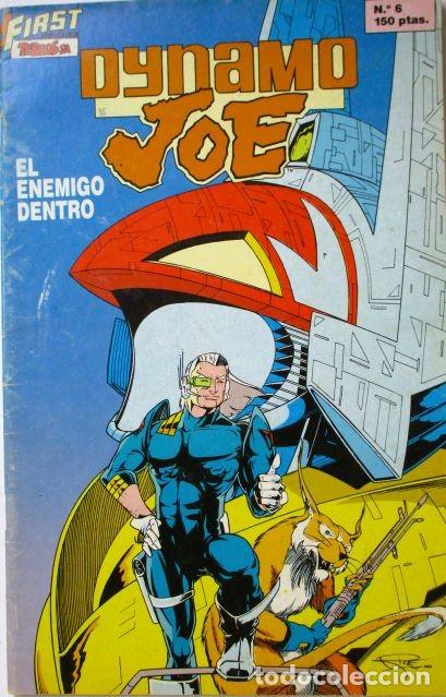 C&oacute;mics: Dynamo Joe 6 - Foto 1