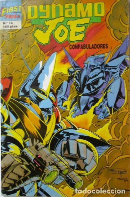 C&oacute;mics: Dynamo Joe 14 - Foto 1
