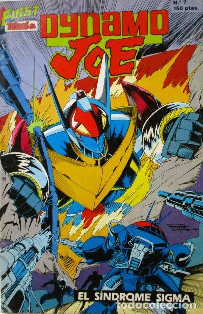 C&oacute;mics: Dynamo Joe 7 - Foto 1