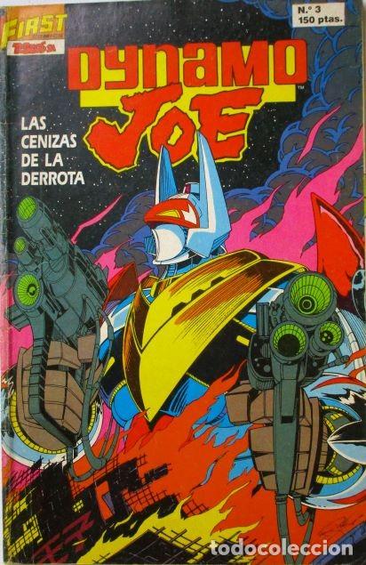 C&oacute;mics: Dynamo Joe 3 - Foto 1