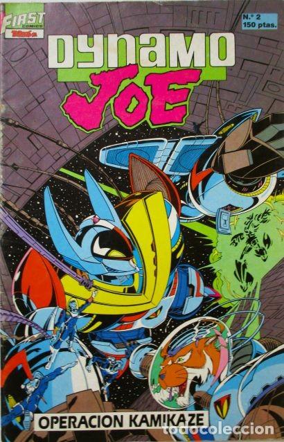 C&oacute;mics: Dynamo Joe 2 - Foto 1