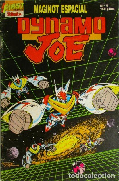 C&oacute;mics: Dynamo Joe 4 - Foto 1