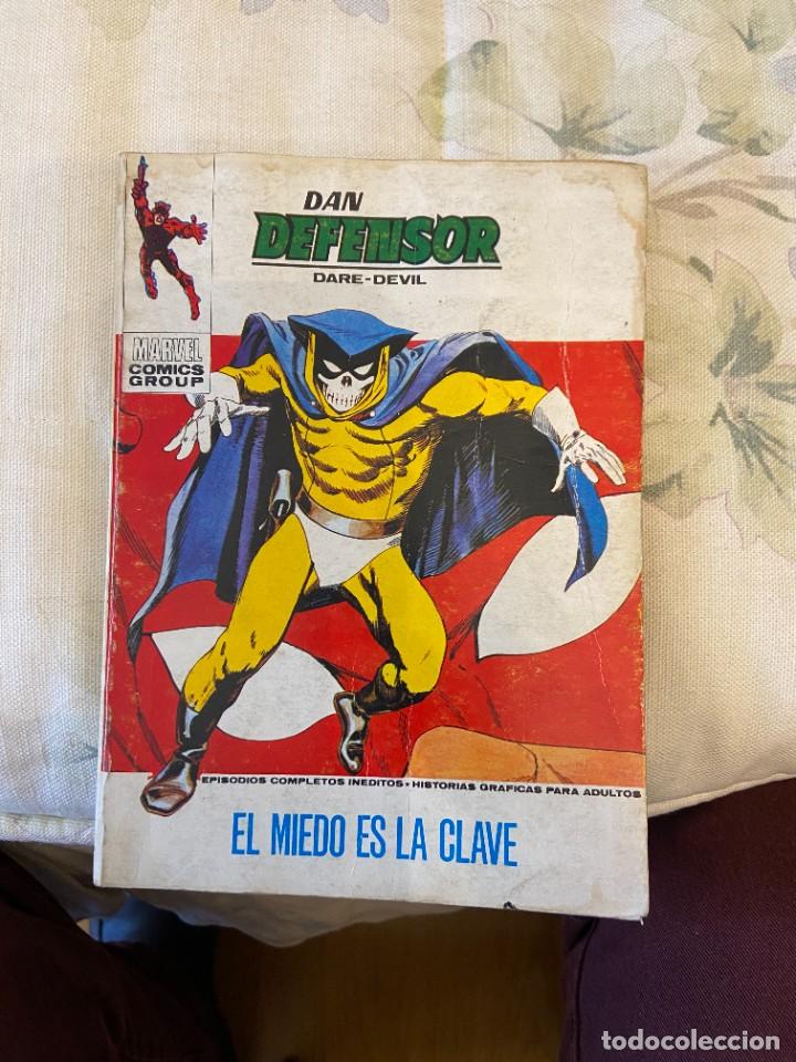 C&oacute;mics: DAN DEFENSOR N&ordm; 40 CORRECTO - Foto 1