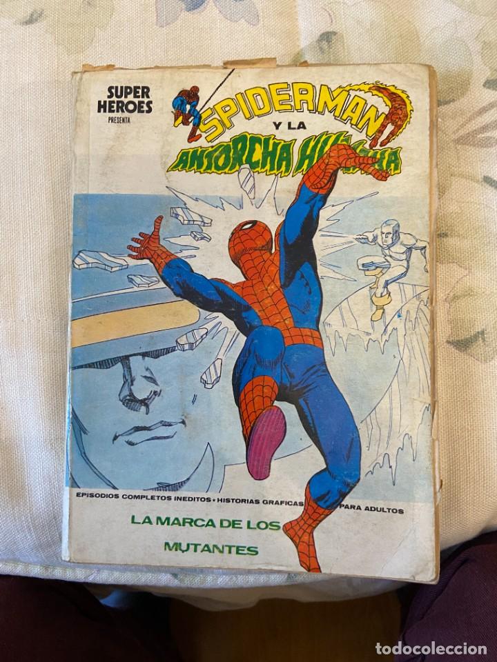 C&oacute;mics: SPIDERMAN Y LA ANTORCHA HUMANA N&ordm; 6 NORMAL - Foto 1