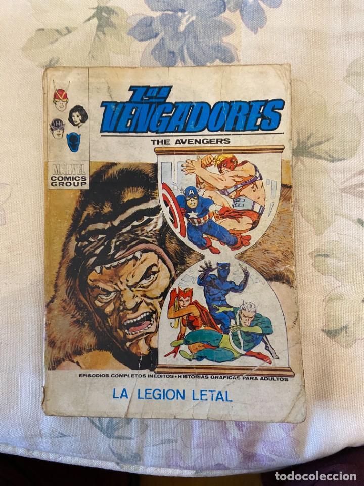 C&oacute;mics: LOS VENGADORES N&ordm; 36 - Foto 1