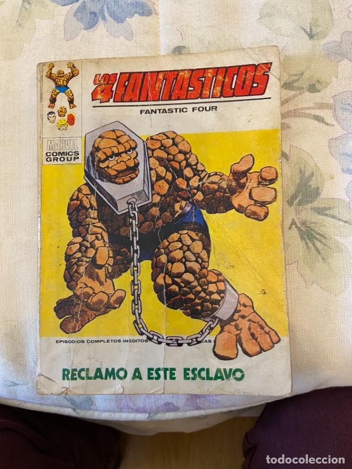 C&oacute;mics: los 4 fantasticos n&ordm; 45 - Foto 1