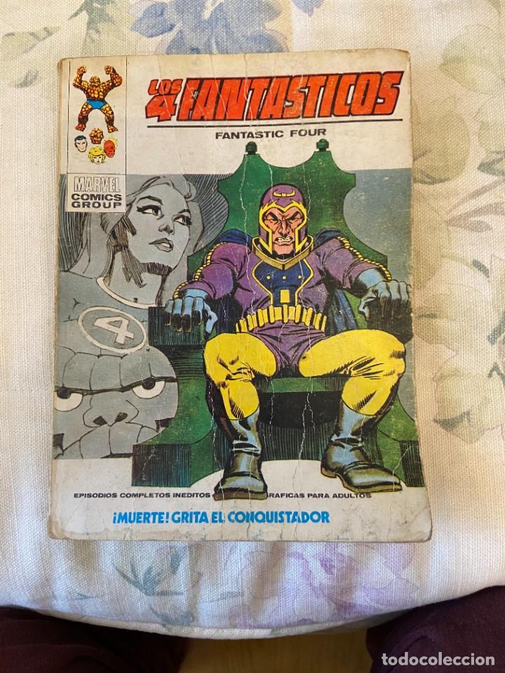 C&oacute;mics: los 4 fantasticos n&ordm; 52 correcto - Foto 1