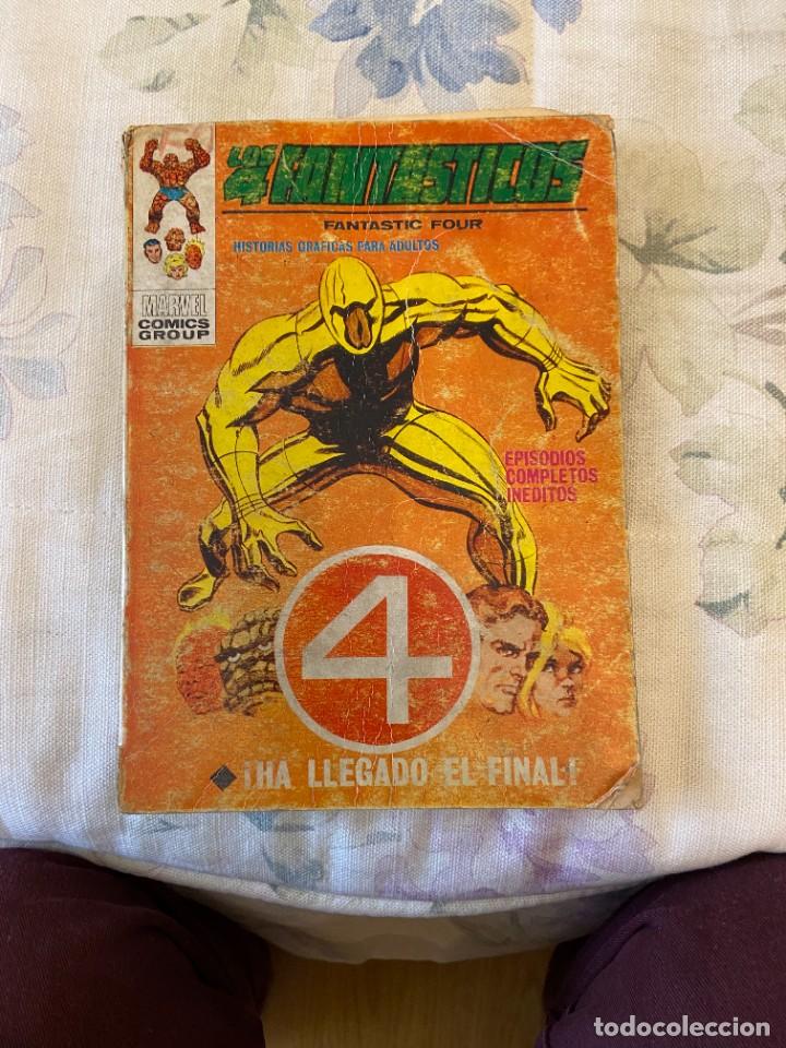 C&oacute;mics: los 4 fantasticos n&ordm; 35 normal - Foto 1