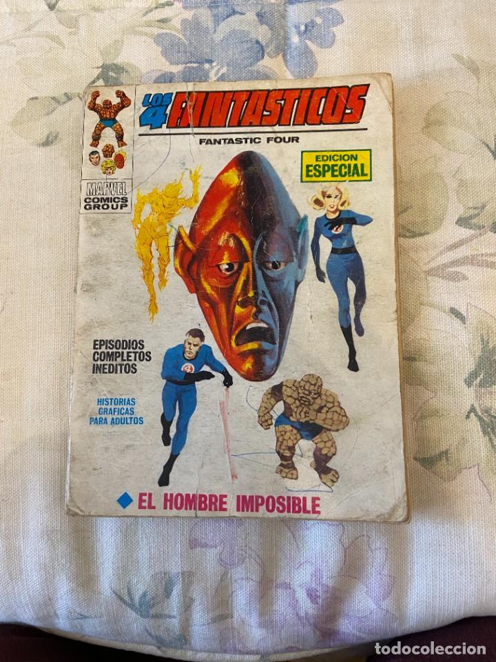 C&oacute;mics: los 4 fantasticos n&ordm; 6 correcto - Foto 1
