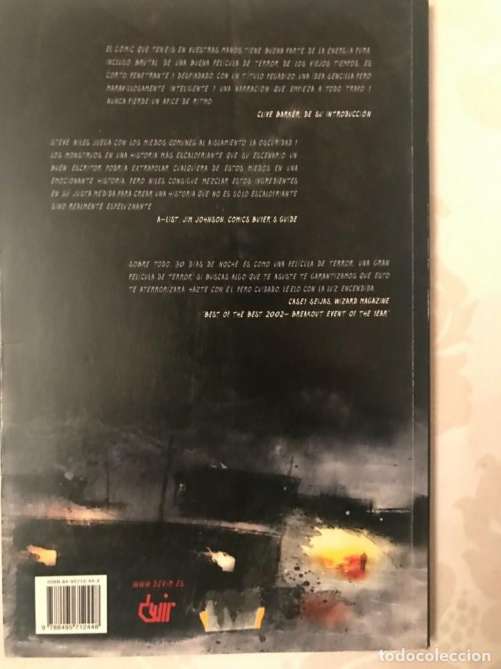 C&oacute;mics: 30 DIAS DE NOCHE ** de Steve Niles, Ben Templesmith ** DEVIR - Foto 2