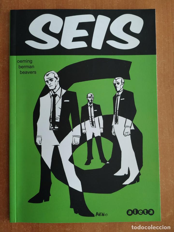 C&oacute;mics: SEIS. Michael Avon Oeming. Daniel Berman. Ethen Beavers. Comics Aleta. A&ntilde;o 2007 - Foto 1