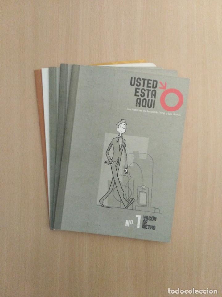 C&oacute;mics: USTED EST&Aacute; AQU&Iacute;. AA. VV. Editorial Dibbuks - Foto 1