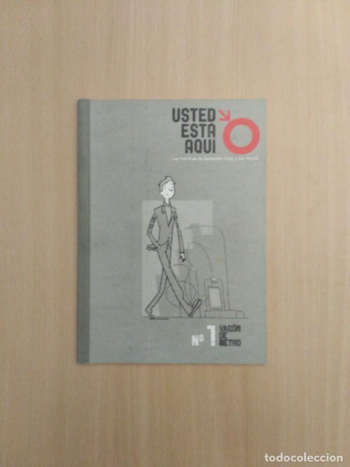 C&oacute;mics: USTED EST&Aacute; AQU&Iacute;. AA. VV. Editorial Dibbuks - Foto 2