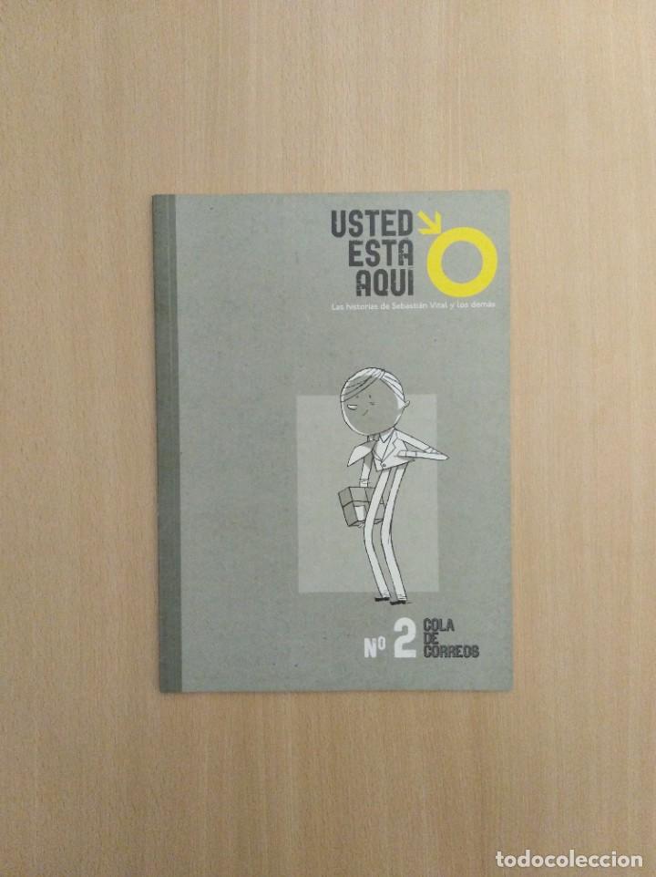 C&oacute;mics: USTED EST&Aacute; AQU&Iacute;. AA. VV. Editorial Dibbuks - Foto 3