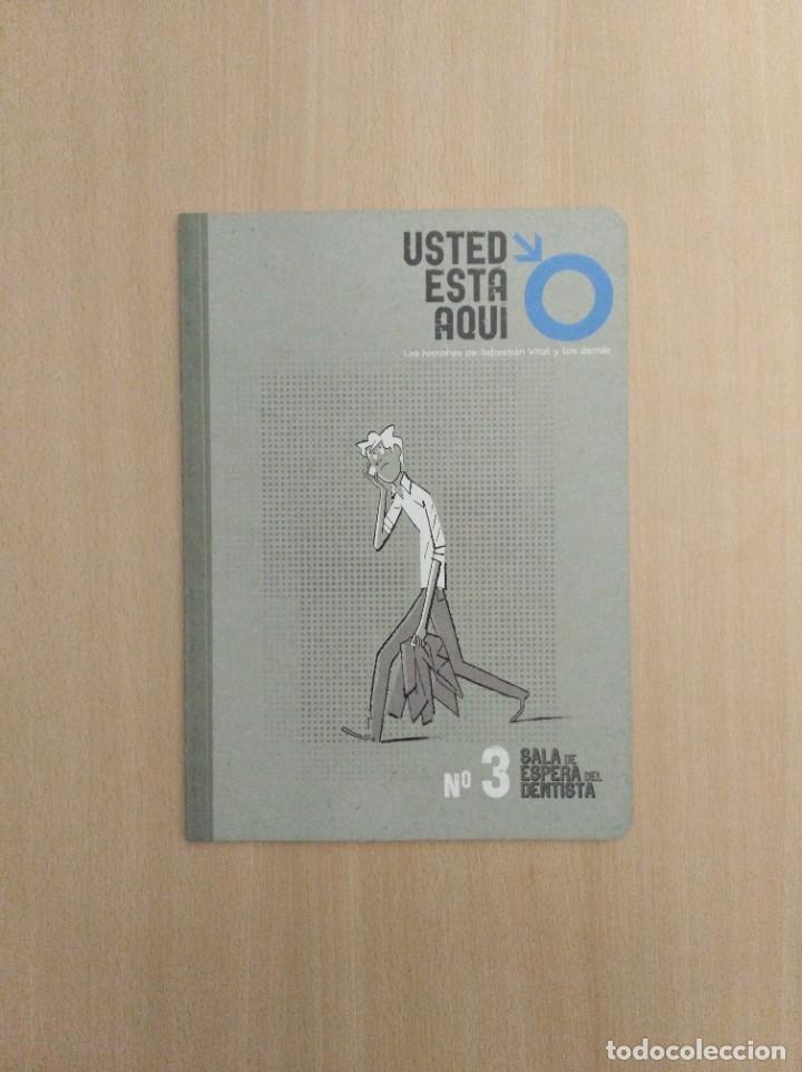 C&oacute;mics: USTED EST&Aacute; AQU&Iacute;. AA. VV. Editorial Dibbuks - Foto 4