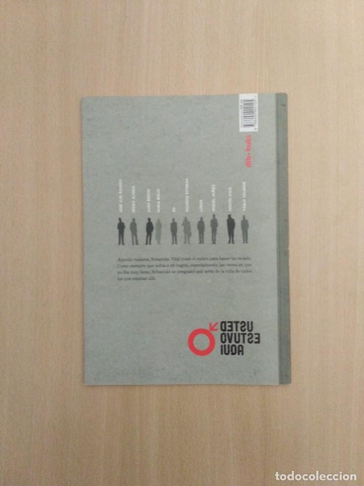 C&oacute;mics: USTED EST&Aacute; AQU&Iacute;. AA. VV. Editorial Dibbuks - Foto 7