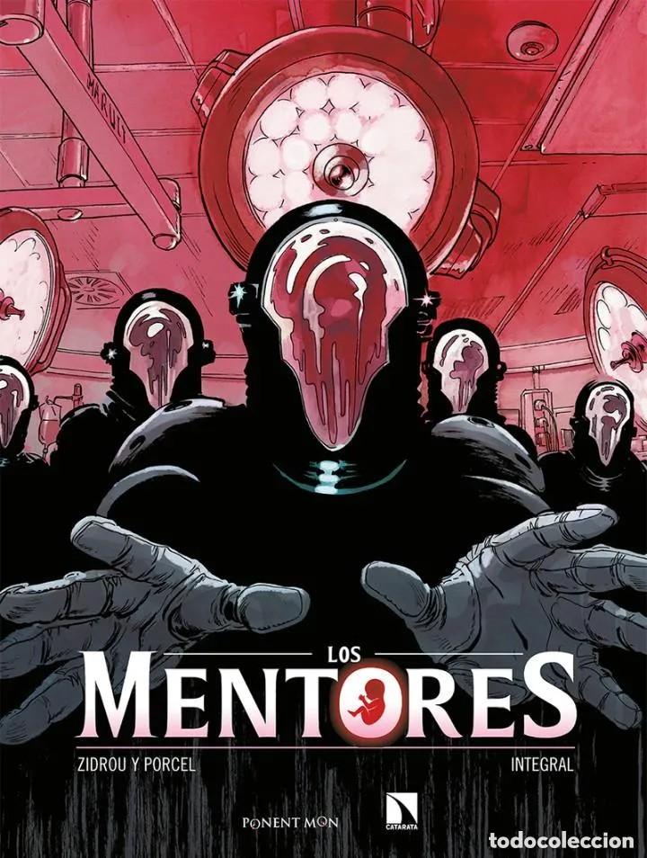 Comics : LOS MENTORES (ZIDROU / PORCEL) PONENT MON - CARTONE - IMPECABLE PRECINTADO - OFI15A