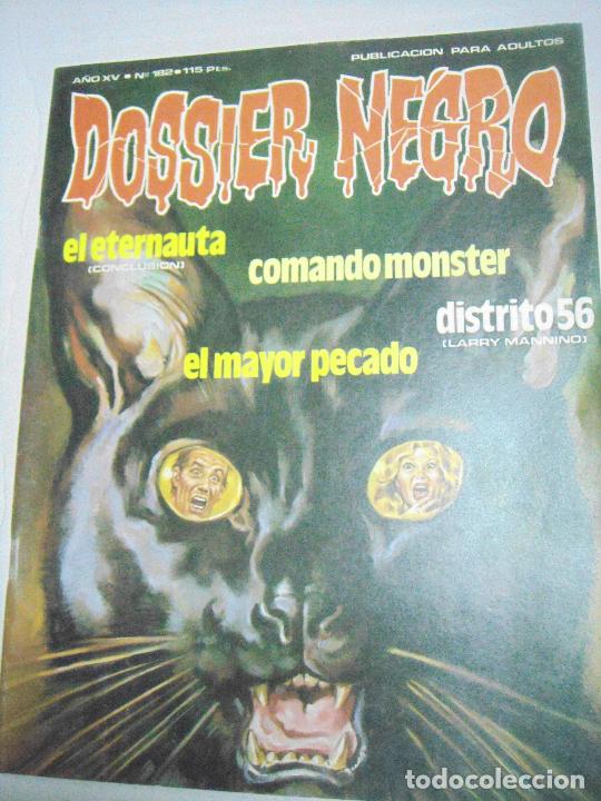 C&oacute;mics: DOSSIER NEGRO N&ordm; 177 182, 211, 213 y 215 - Foto 2