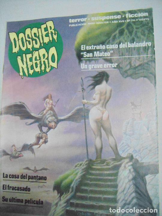 C&oacute;mics: DOSSIER NEGRO N&ordm; 177 182, 211, 213 y 215 - Foto 3