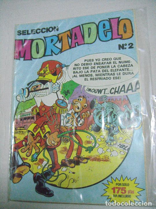 C&oacute;mics: SELECCION MORTADELO N&ordm; 2 - ED. BRUGUERA - Foto 1