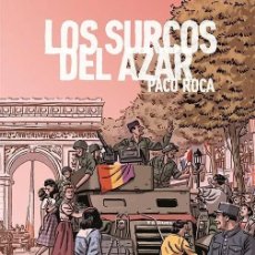 Cómics: LOS SURCOS DEL AZAR (PACO ROCA) ED. AMPLIADA - ASTIBERRI - CARTONE - IMPECABLE - OFM15