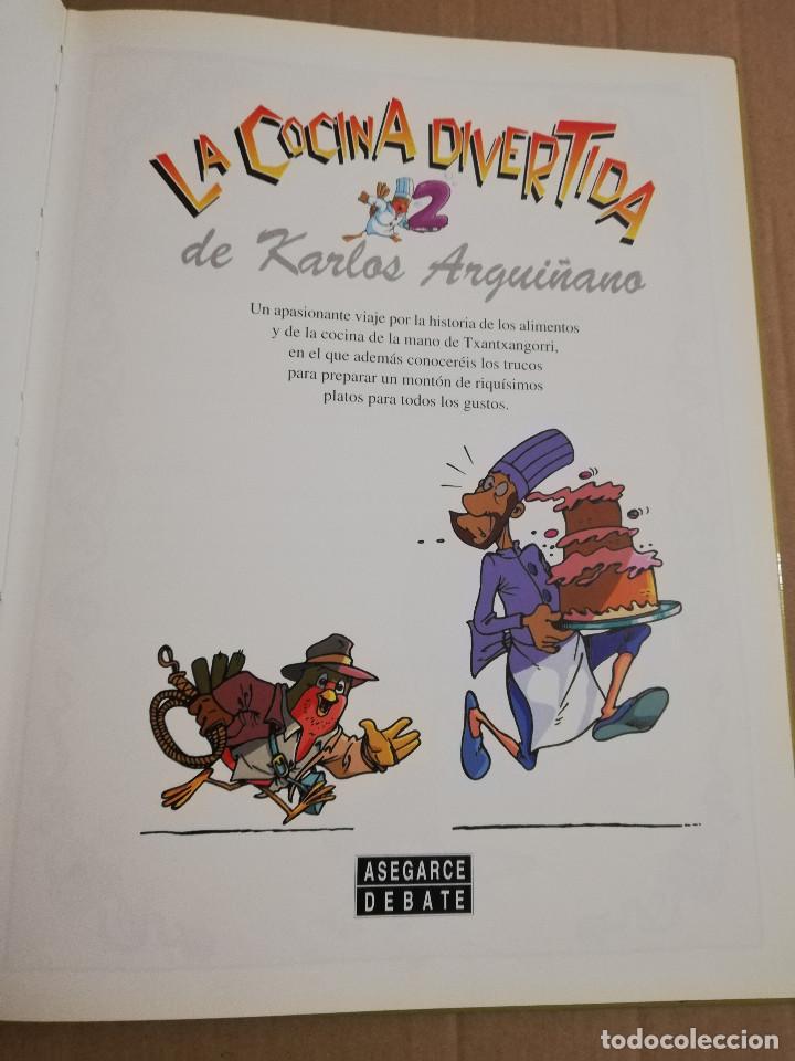 C&oacute;mics: LA COCINA DIVERTIDA DE KARLOS ARGUI&Ntilde;ANO. TOMO 2 - Foto 2