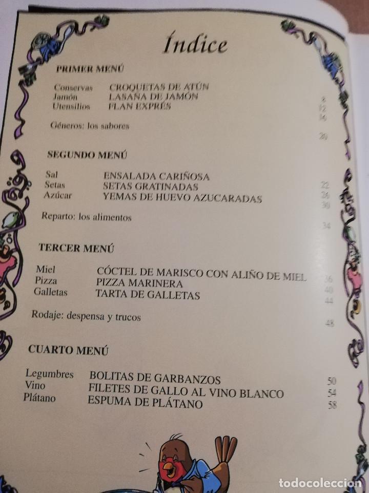 C&oacute;mics: LA COCINA DIVERTIDA DE KARLOS ARGUI&Ntilde;ANO. TOMO 2 - Foto 3