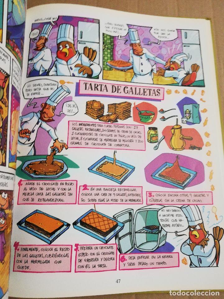 C&oacute;mics: LA COCINA DIVERTIDA DE KARLOS ARGUI&Ntilde;ANO. TOMO 2 - Foto 5