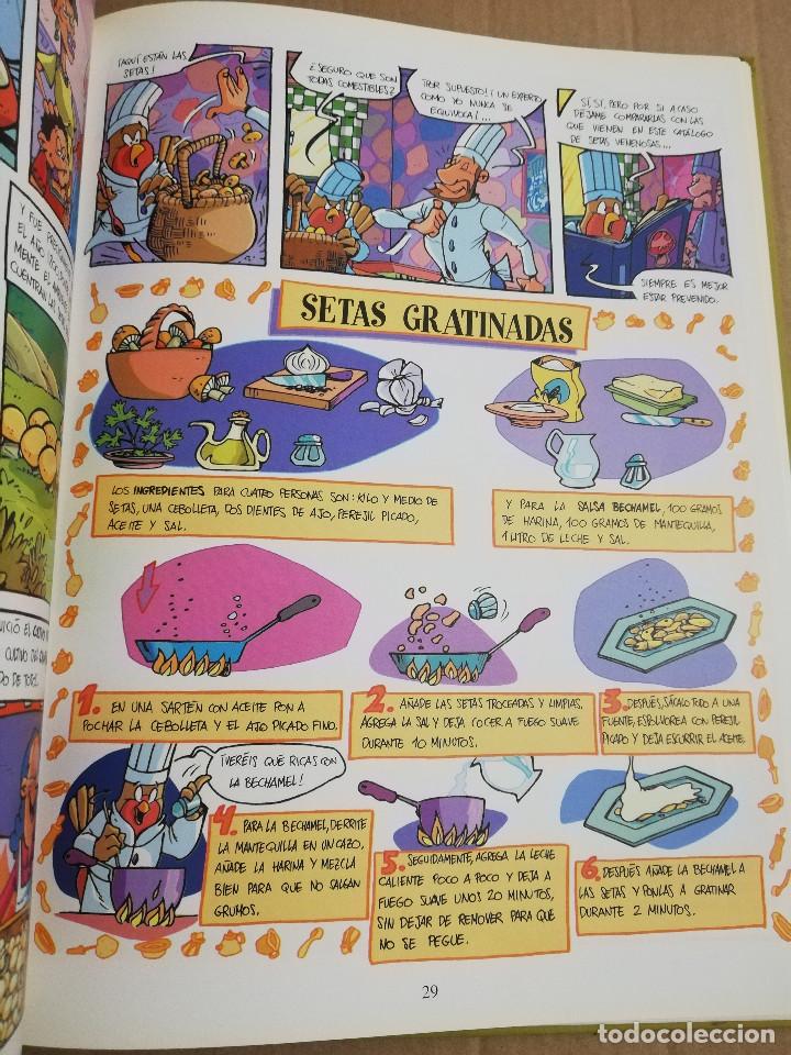 C&oacute;mics: LA COCINA DIVERTIDA DE KARLOS ARGUI&Ntilde;ANO. TOMO 2 - Foto 7