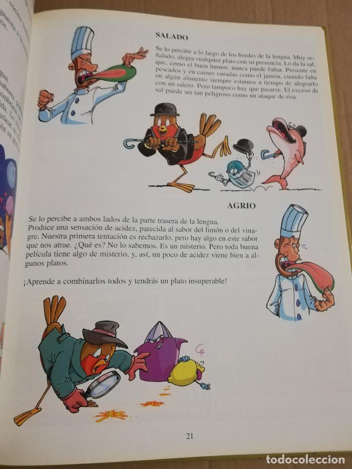 C&oacute;mics: LA COCINA DIVERTIDA DE KARLOS ARGUI&Ntilde;ANO. TOMO 2 - Foto 8