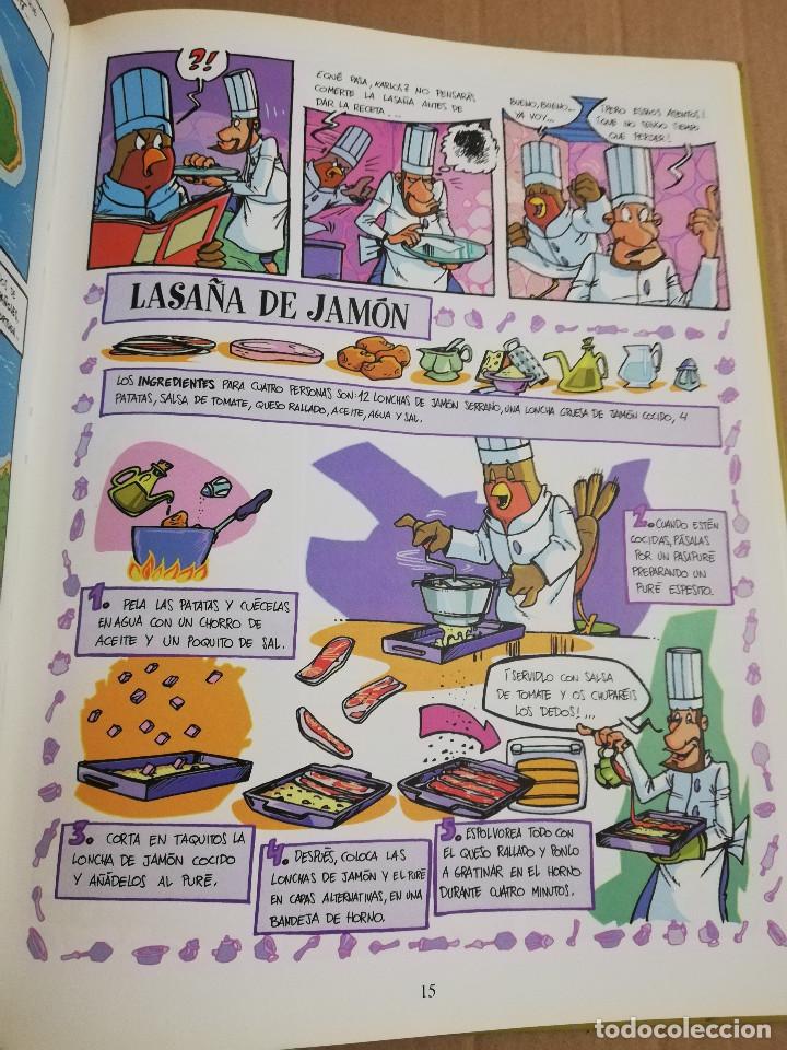 C&oacute;mics: LA COCINA DIVERTIDA DE KARLOS ARGUI&Ntilde;ANO. TOMO 2 - Foto 9
