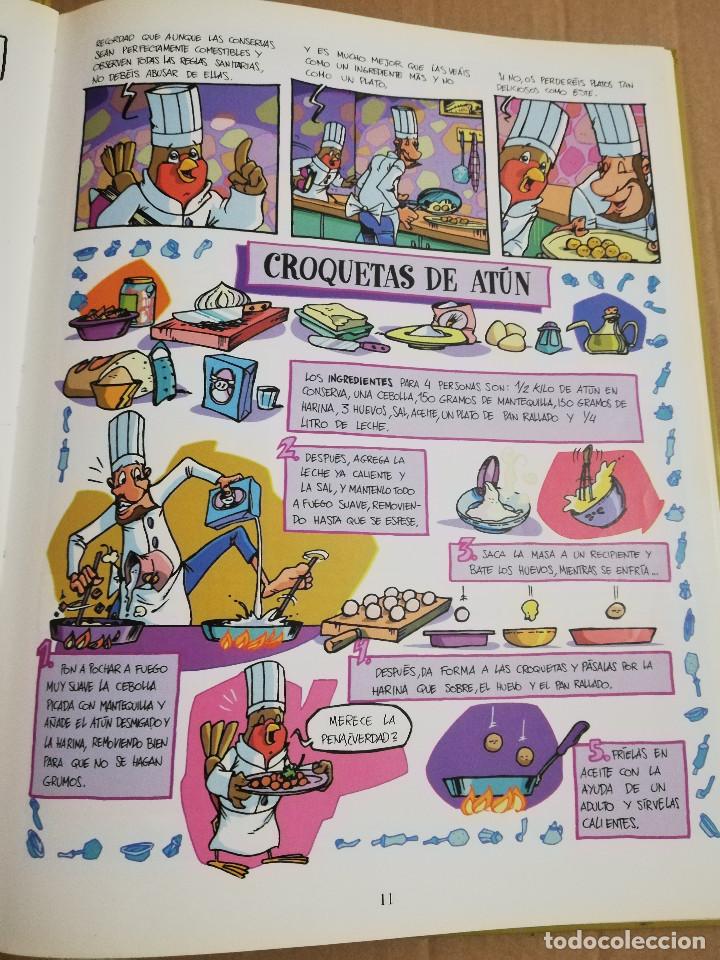 C&oacute;mics: LA COCINA DIVERTIDA DE KARLOS ARGUI&Ntilde;ANO. TOMO 2 - Foto 10