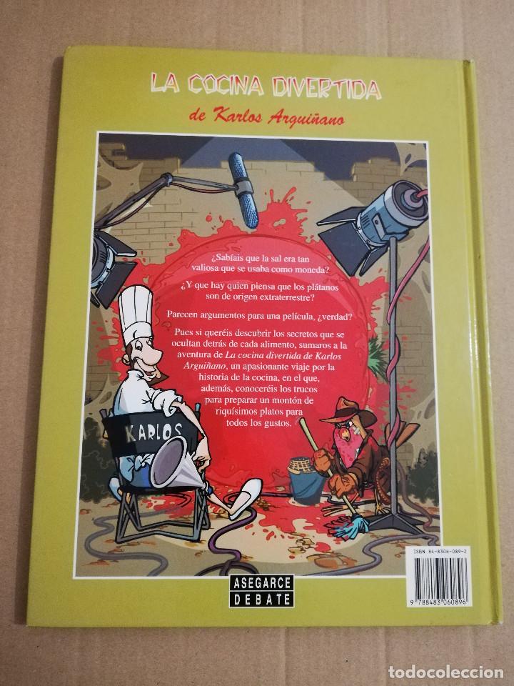 C&oacute;mics: LA COCINA DIVERTIDA DE KARLOS ARGUI&Ntilde;ANO. TOMO 2 - Foto 11