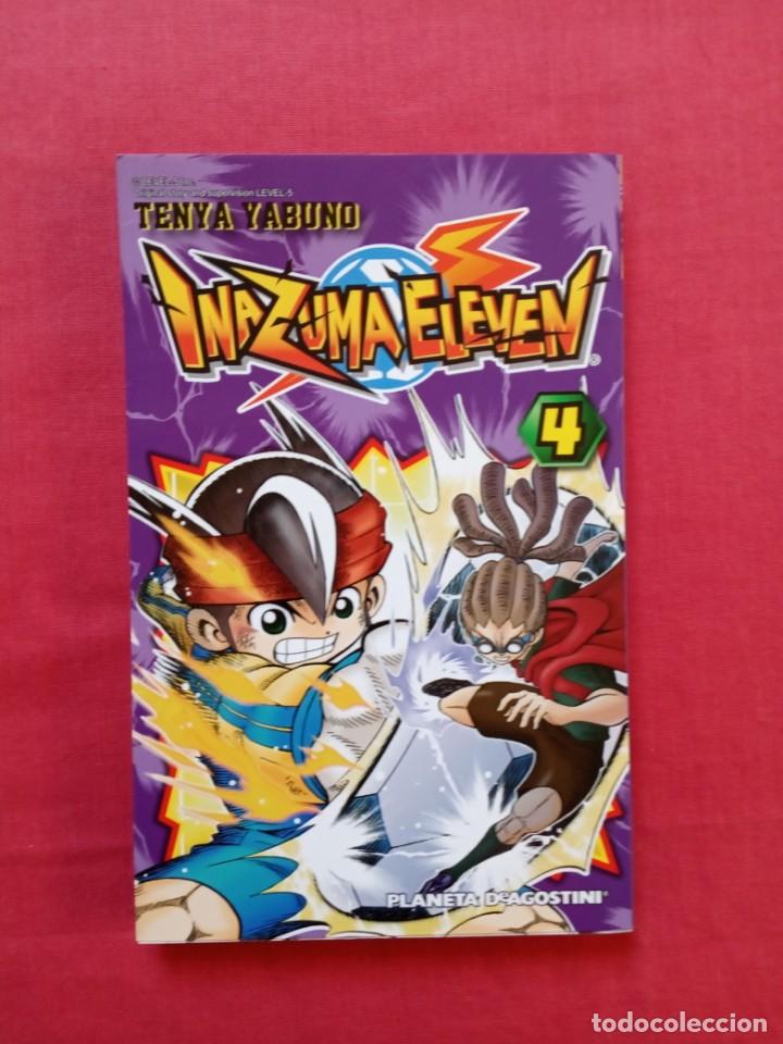 C&oacute;mics: TENYA YABUNO - INAZUMA ELEVEN 4 - Foto 1