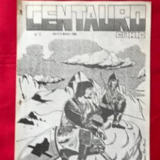 Cómics: COMIC-CENTAURO Nº1, NOVIEMBRE 1983, COLECTIVO COMIKAZE, AUTOR ESTEBAN RUIZ