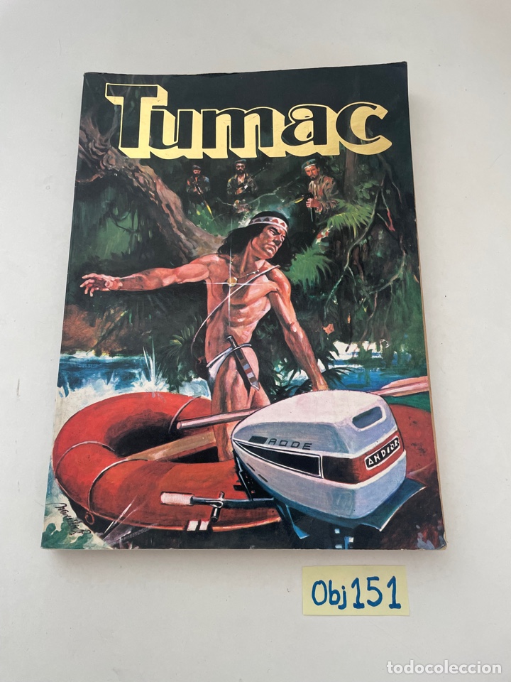 C&oacute;mics: Tumac - Foto 1