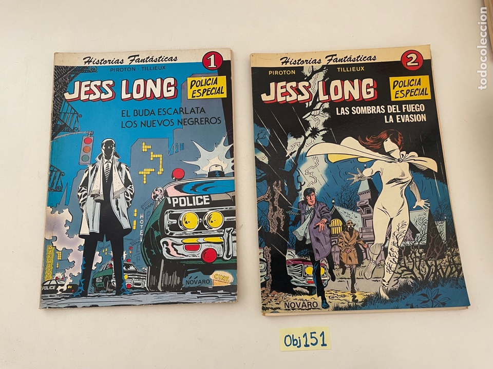 C&oacute;mics: Jess Long tom&oacute; 1 y 2 - Foto 1