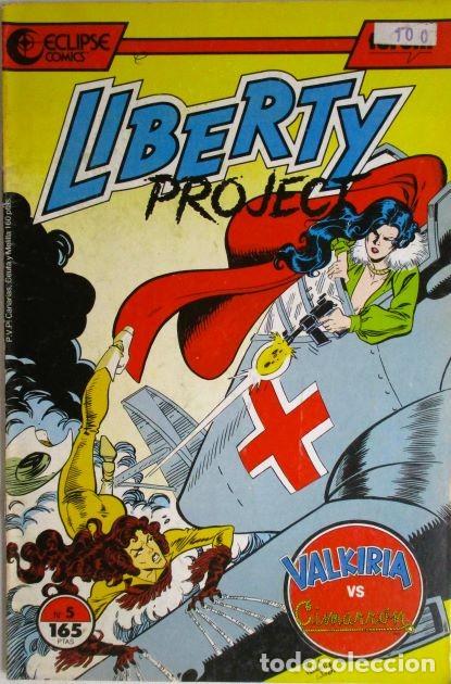 C&oacute;mics: Liberty 5 - Foto 1