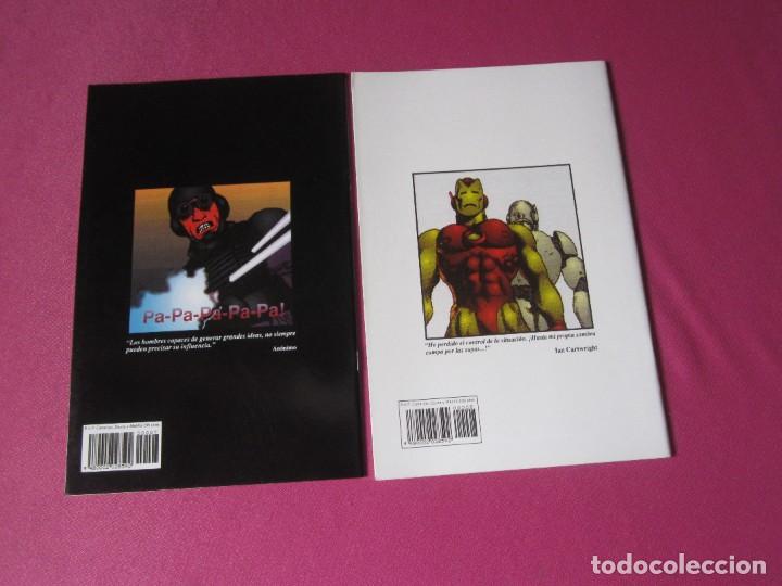 C&oacute;mics: IRON MAN CRASH 2 COMPLETA EPIC COMICS FORUM EXCELENTE L44 - Foto 2