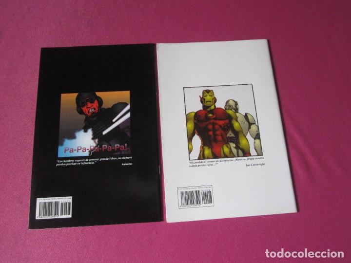C&oacute;mics: IRON MAN CRASH 2 COMPLETA EPIC COMICS FORUM EXCELENTE L44 - Foto 4