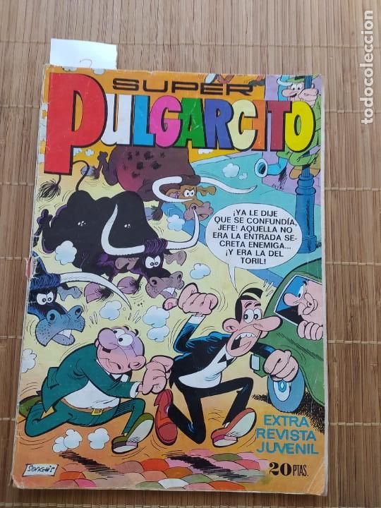C&oacute;mics: super pulgarcito, 1974 - Foto 1