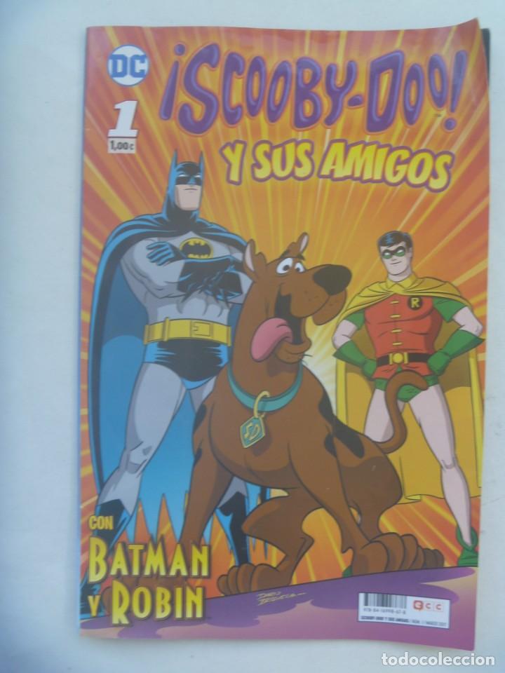 C&oacute;mics: &iexcl; SCOOBY-DOO ! Y SUS AMIGOS . DE DC , 2017 - Foto 1