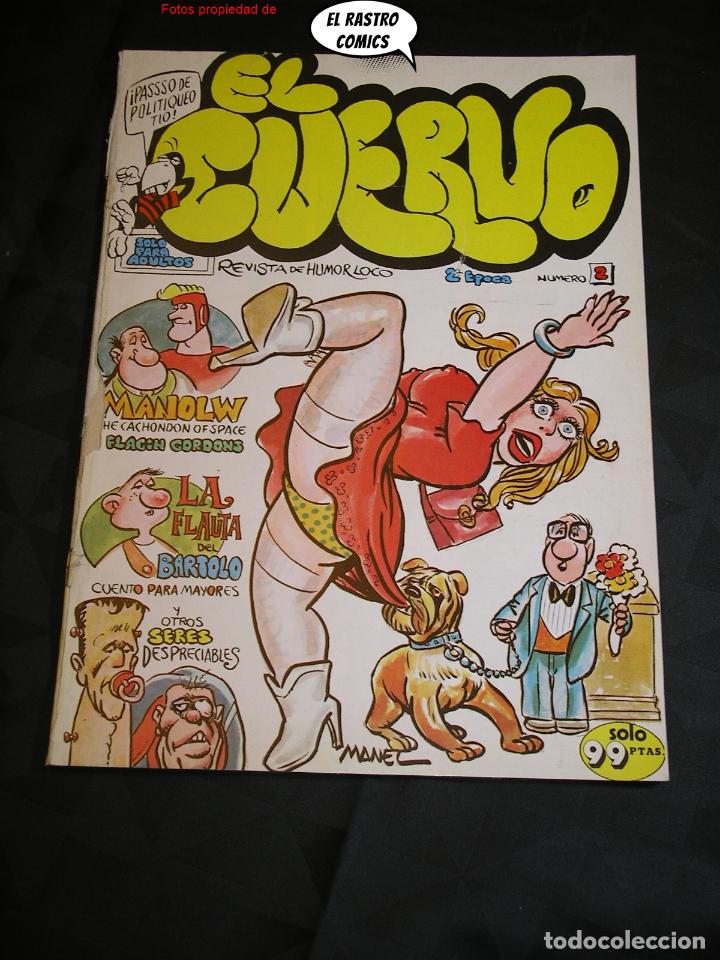 C&oacute;mics: El Cuervo n&ordm; 2, ed. Amaika 1980 - Foto 1