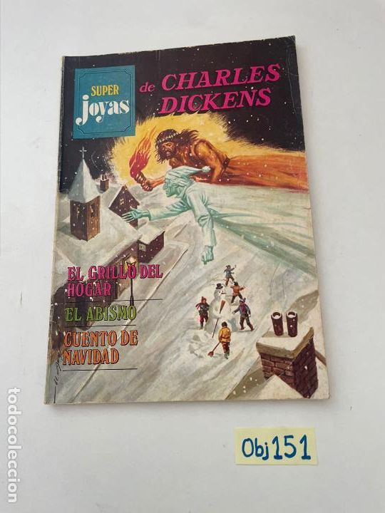 C&oacute;mics: S&uacute;per joyas de Charles Dickens - Foto 1