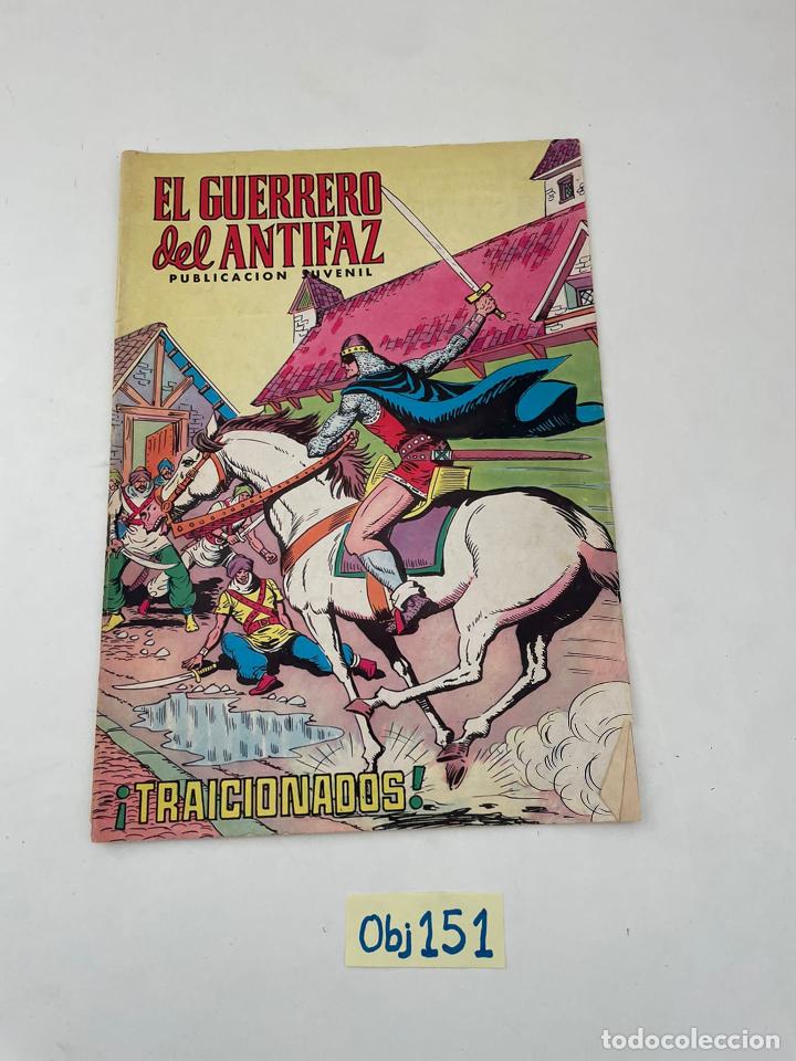 C&oacute;mics: El guerrero del antifaz - Foto 1