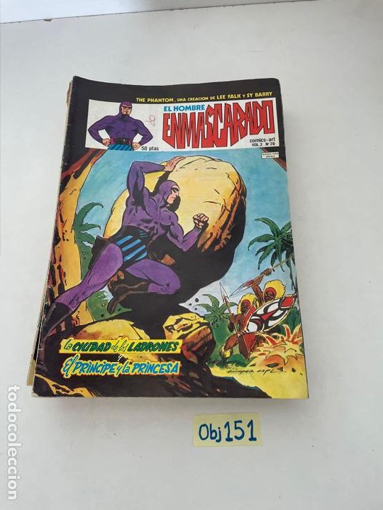 C&oacute;mics: El hombre enmascarado - Foto 1